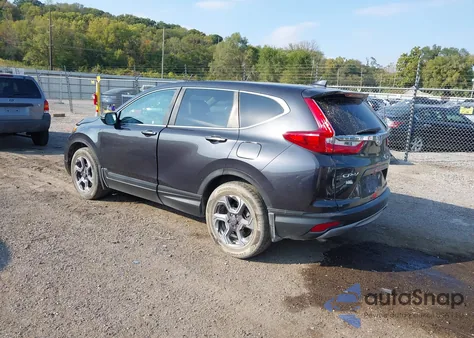 2019 Honda Cr-V Ex-L from USA, damaged, VIN 7FARW2H84KE002032